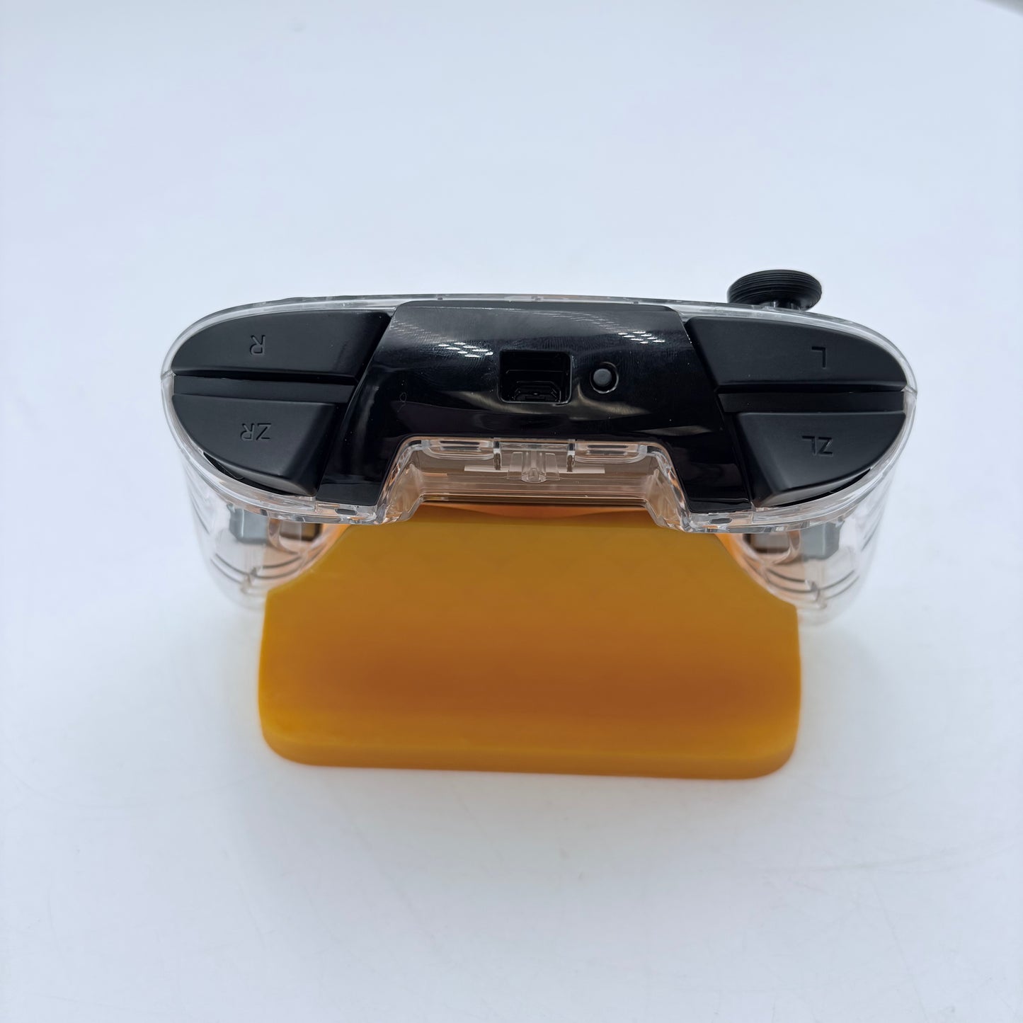 PDP Nintendo Switch Afterglow Clear Video Game Controller