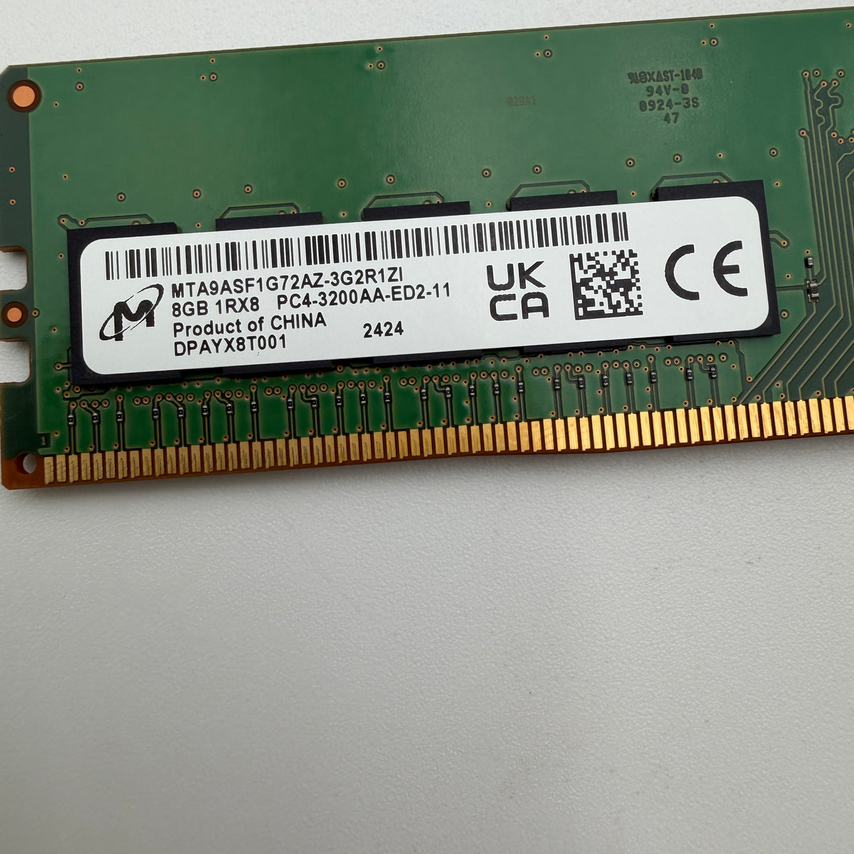 Micron Crucial 16GB DDR4 3200MHz UDIMM RAM Memory Kit