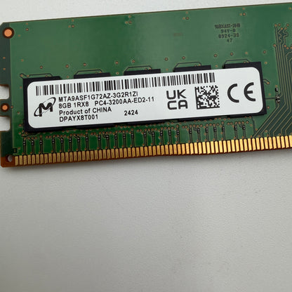 Micron Crucial 16GB DDR4 3200MHz UDIMM RAM Memory Kit