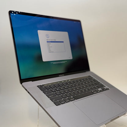 Apple MacBook Pro 16" A2141 i7 500GB 16GB READ