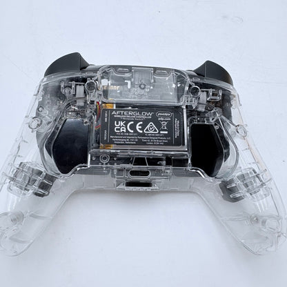 PDP Nintendo Switch Afterglow Clear Video Game Controller