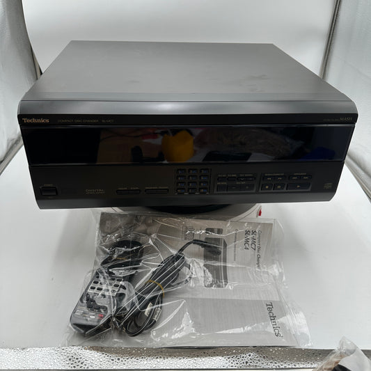 Technics SL-MC7 Compact Disc Changer READ