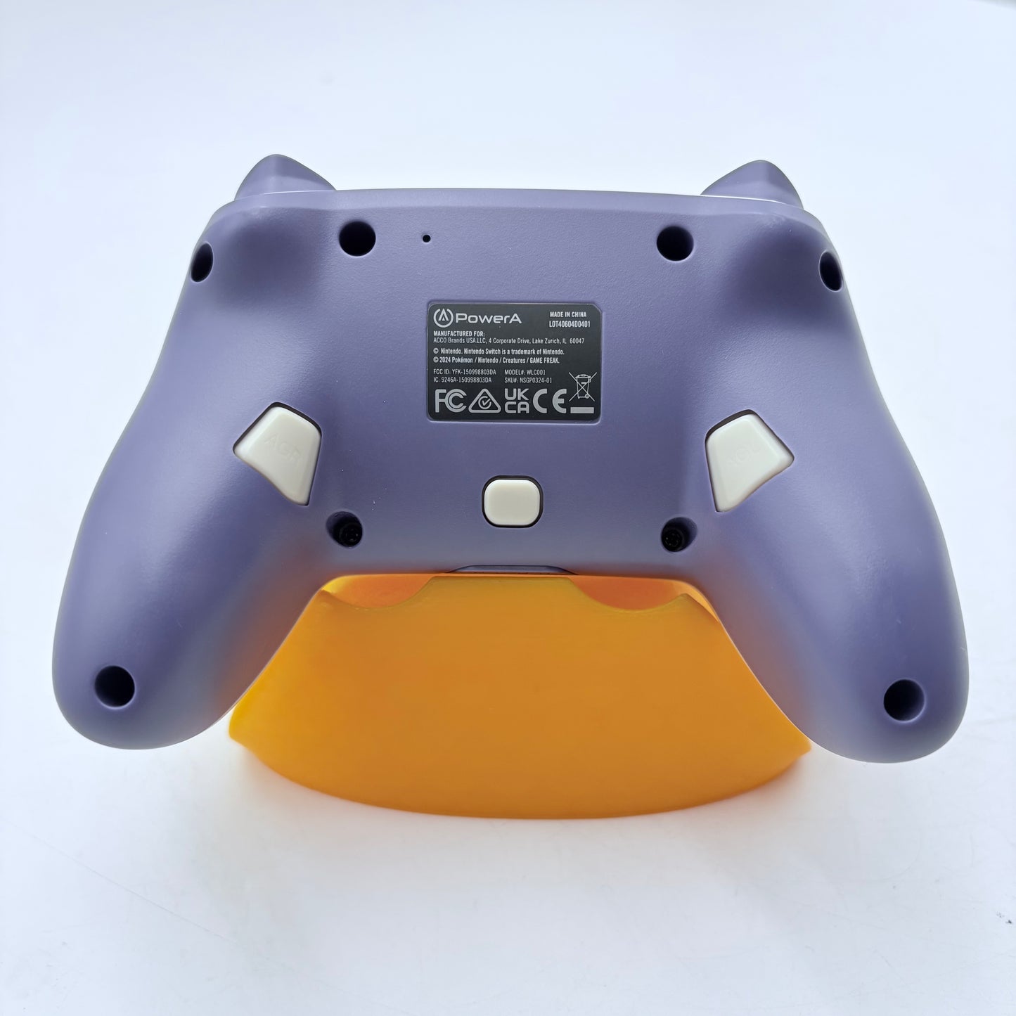 PowerA Nintendo Switch Enhanced Wireless Controller Pikachu Design