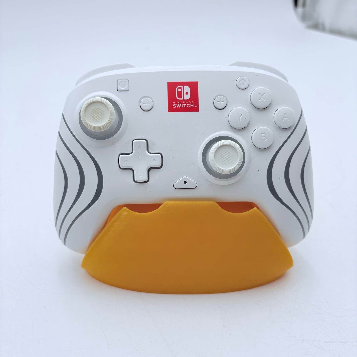 PDP Nintendo Switch Afterglow Wave Video Game Controller White
