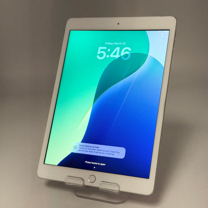 Apple iPad (7th Gen) A2198 (2019) Silver 32GB Wi-Fi Only