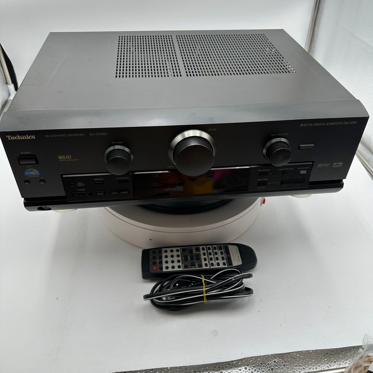 Technics SA-DX950 AV Control Receiver with PHONO