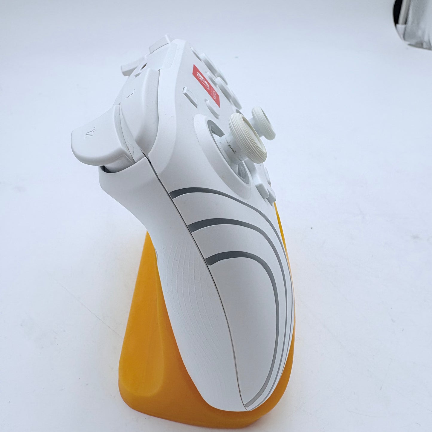 PDP Nintendo Switch Afterglow Wave Video Game Controller White