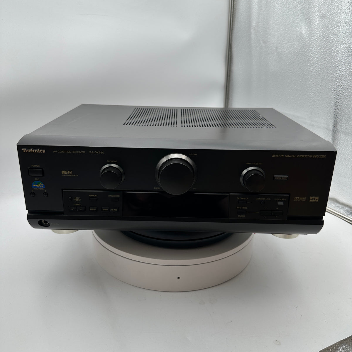 Technics SA-DX950 AV Control Receiver with PHONO