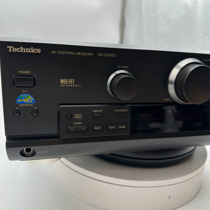 Technics SA-DX950 AV Control Receiver with PHONO
