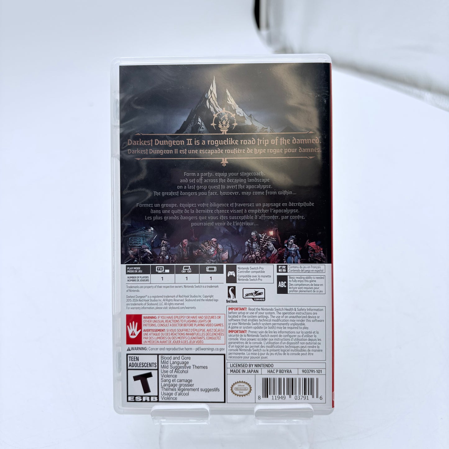 Darkest Dungeon II Nintendo Switch Game CIB