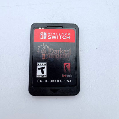 Darkest Dungeon II Nintendo Switch Game CIB