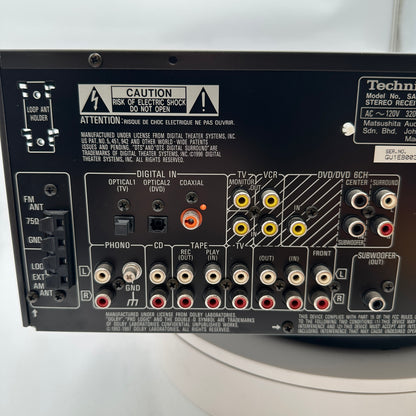 Technics SA-DX950 AV Control Receiver with PHONO