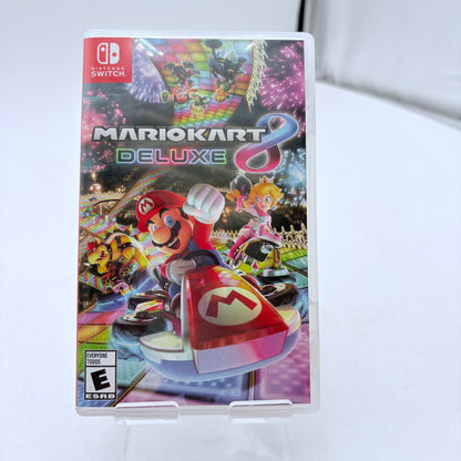 Nintendo Switch Mario Kart 8 Deluxe CIB