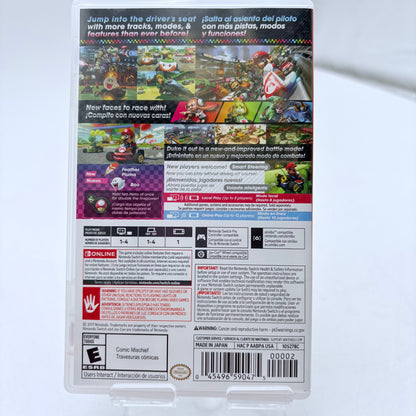 Nintendo Switch Mario Kart 8 Deluxe CIB