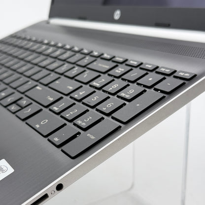HP 15-dy1023dx Laptop Silver i5 16GB 256GB SSD