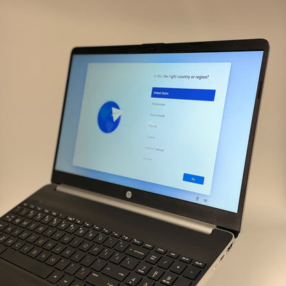 HP 15-dy1023dx Laptop Silver i5 16GB 256GB SSD