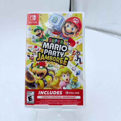 Nintendo Switch Super Mario Party Jamboree CIB