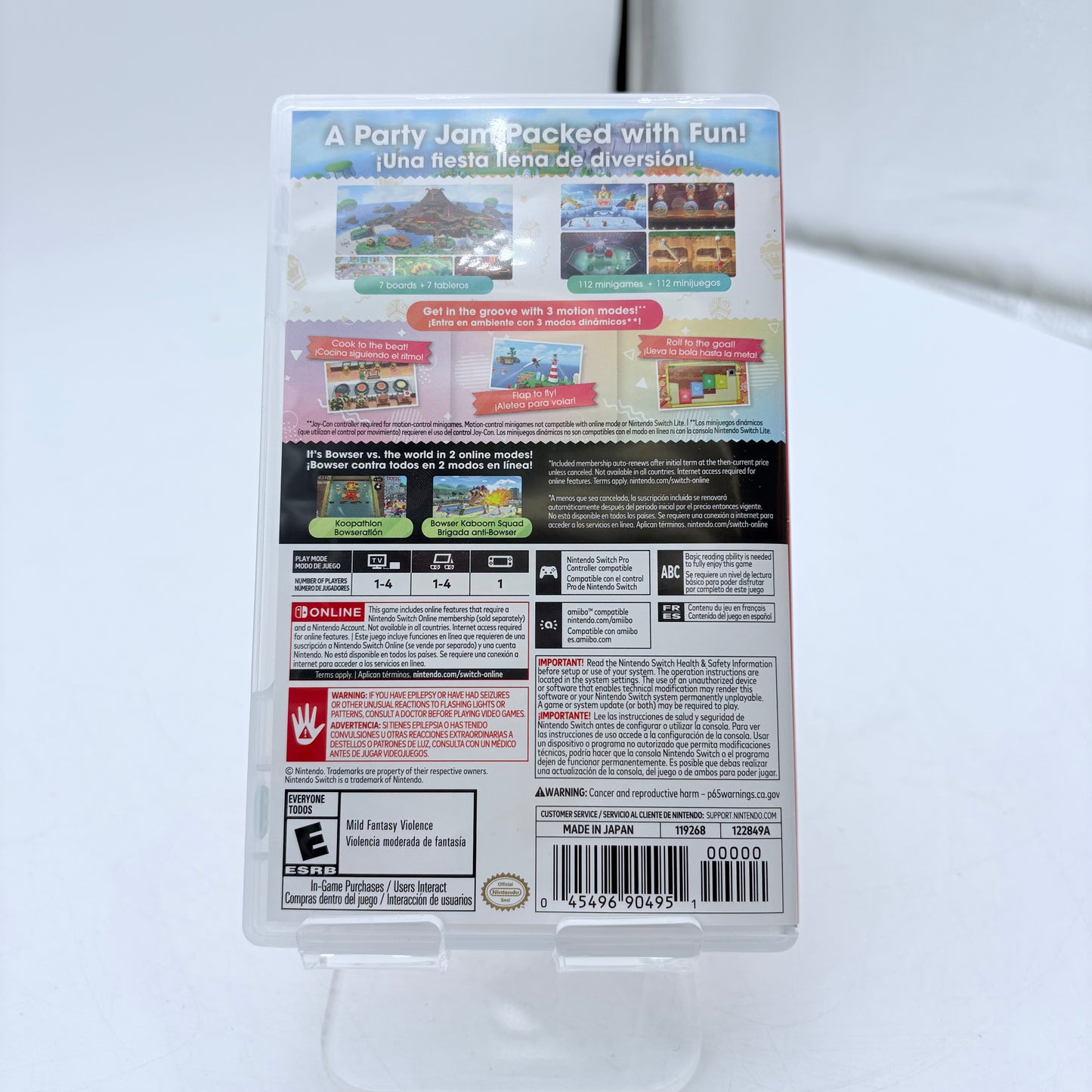 Nintendo Switch Super Mario Party Jamboree CIB