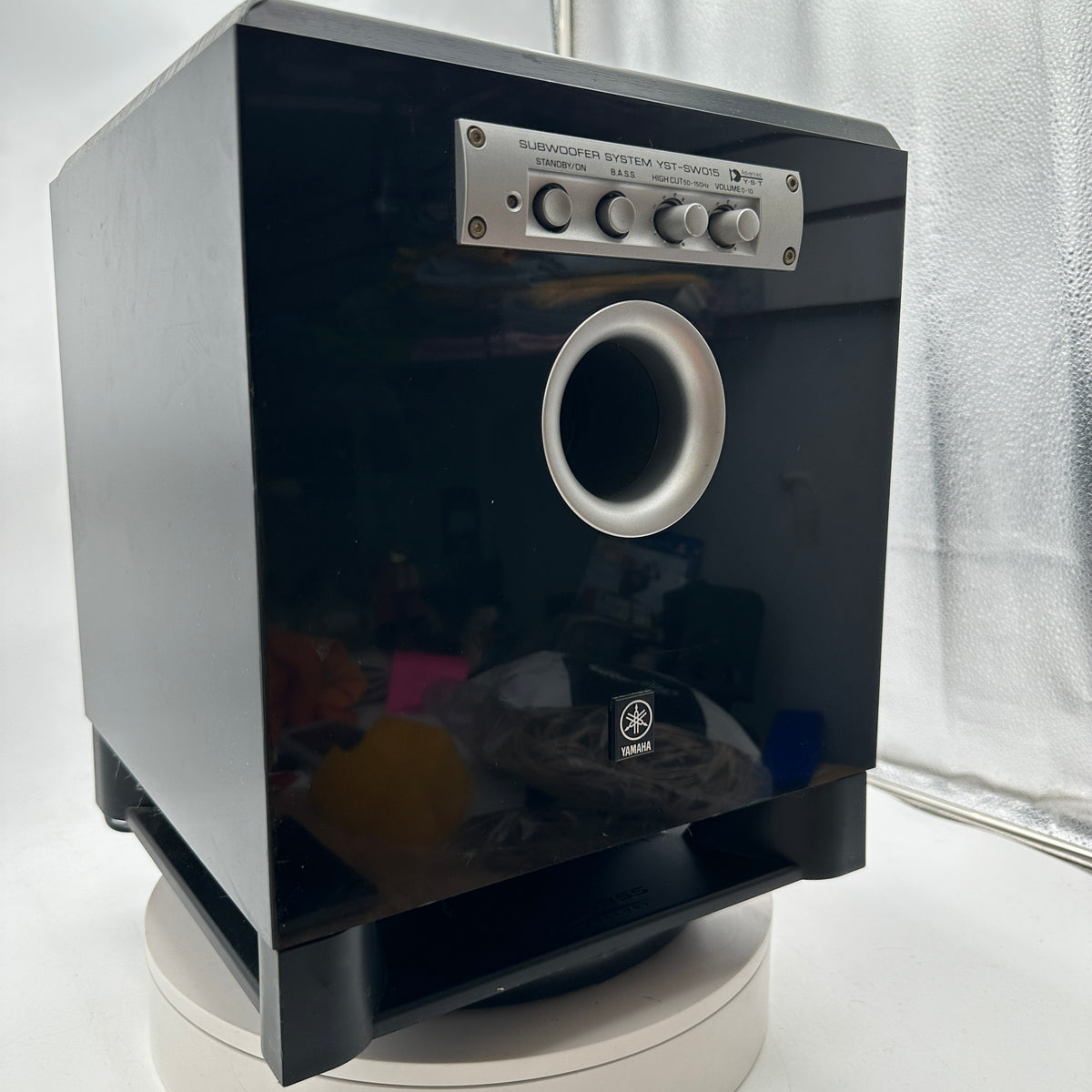 Yamaha YST-SW015 Black Speaker