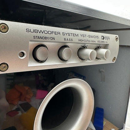 Yamaha YST-SW015 Black Speaker