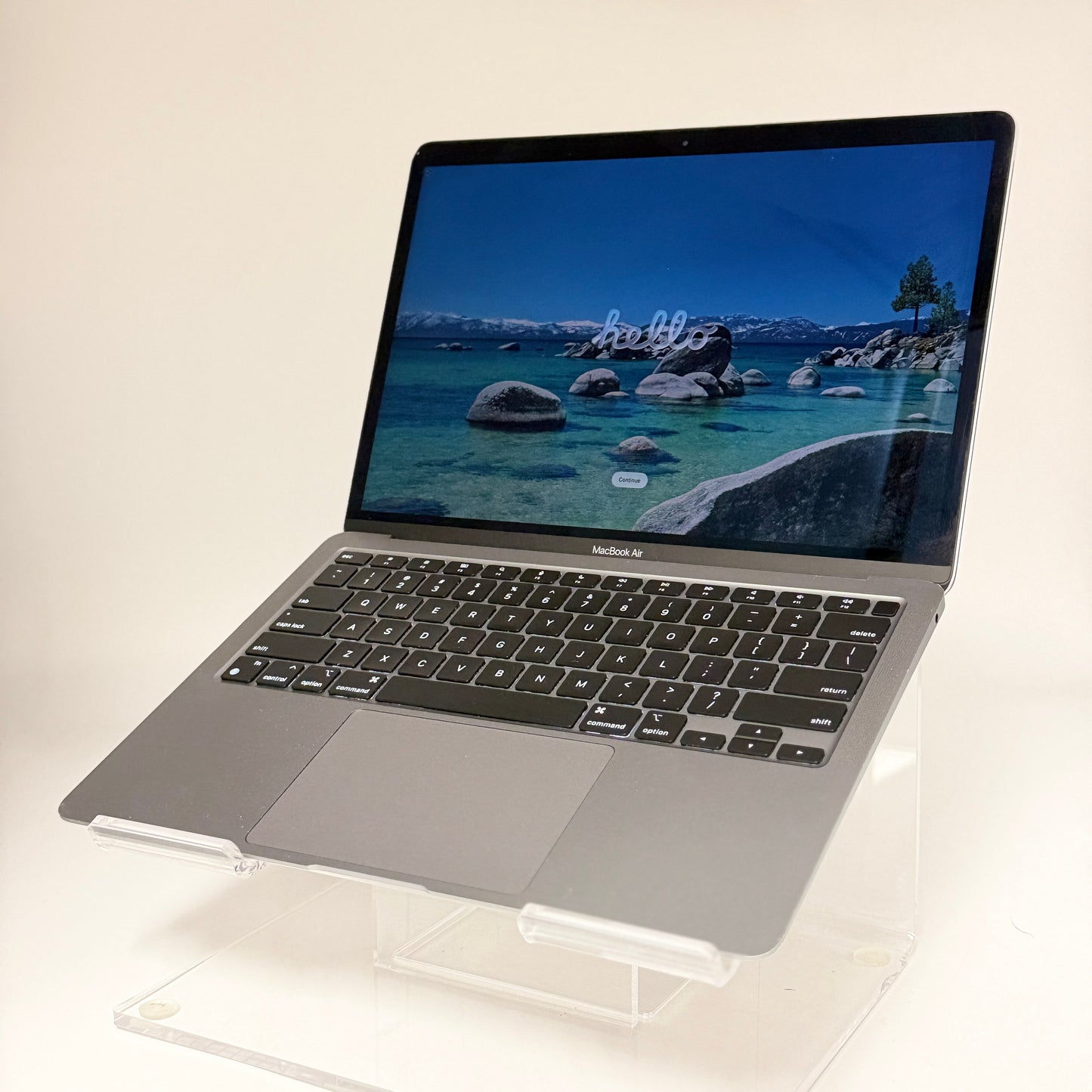 Apple MacBook Air 13" M1 A2337 2020 Space Gray 256GB 8GB RAM