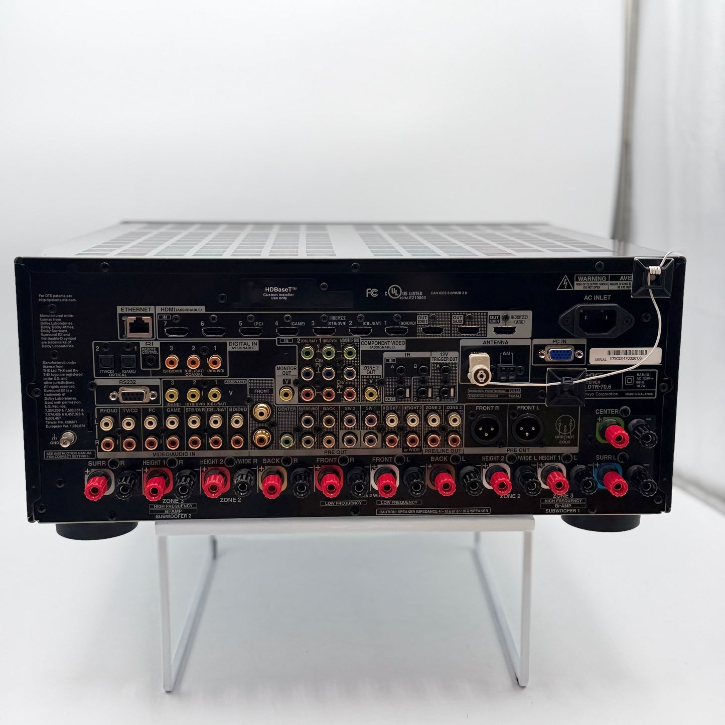 INTEGRA DTR-70.6 AV Receiver