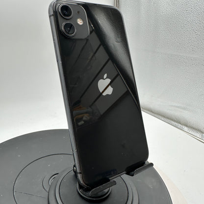 Apple iPhone 11 64GB Black Unlocked READ