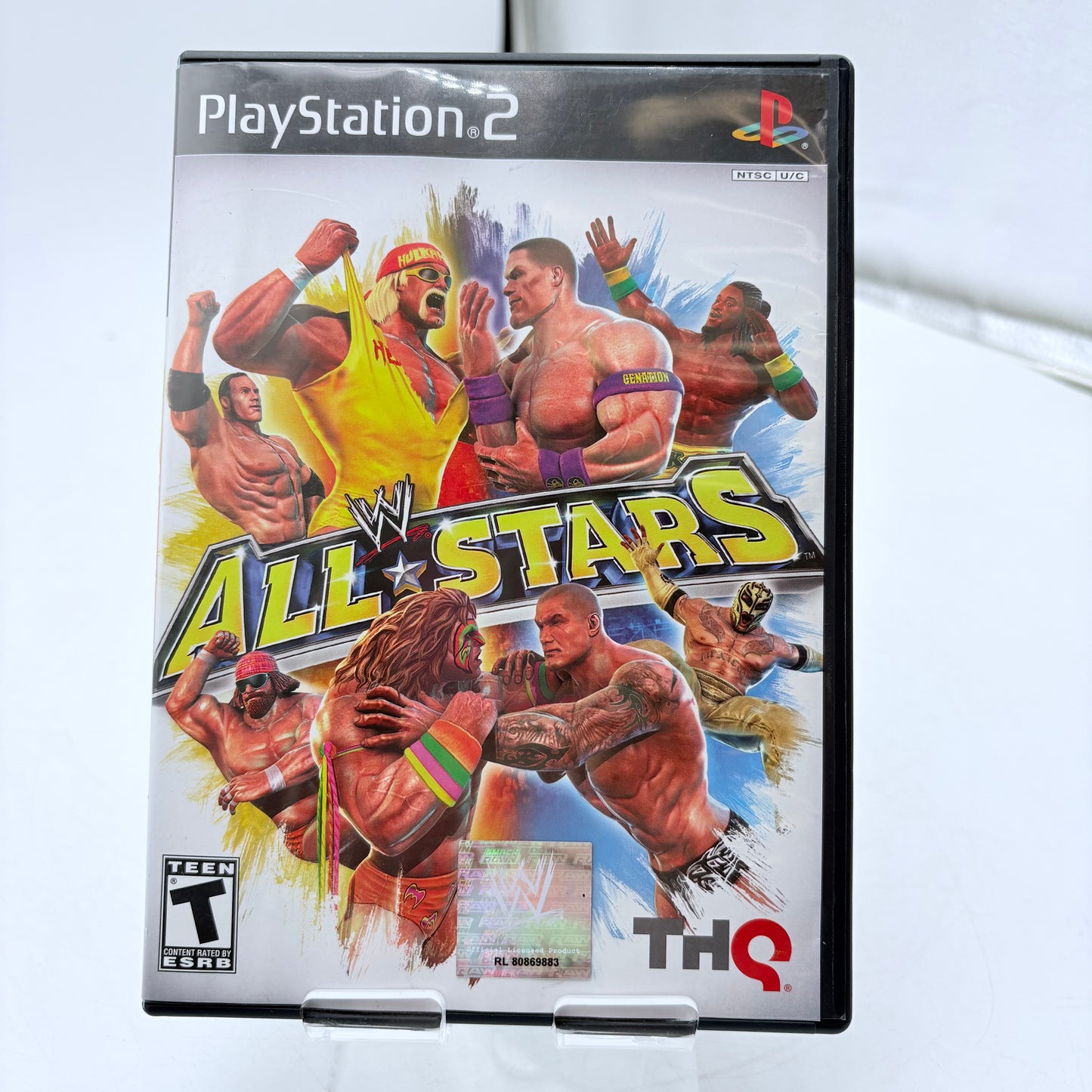 WWE All Stars PlayStation 2 Video Game CIB