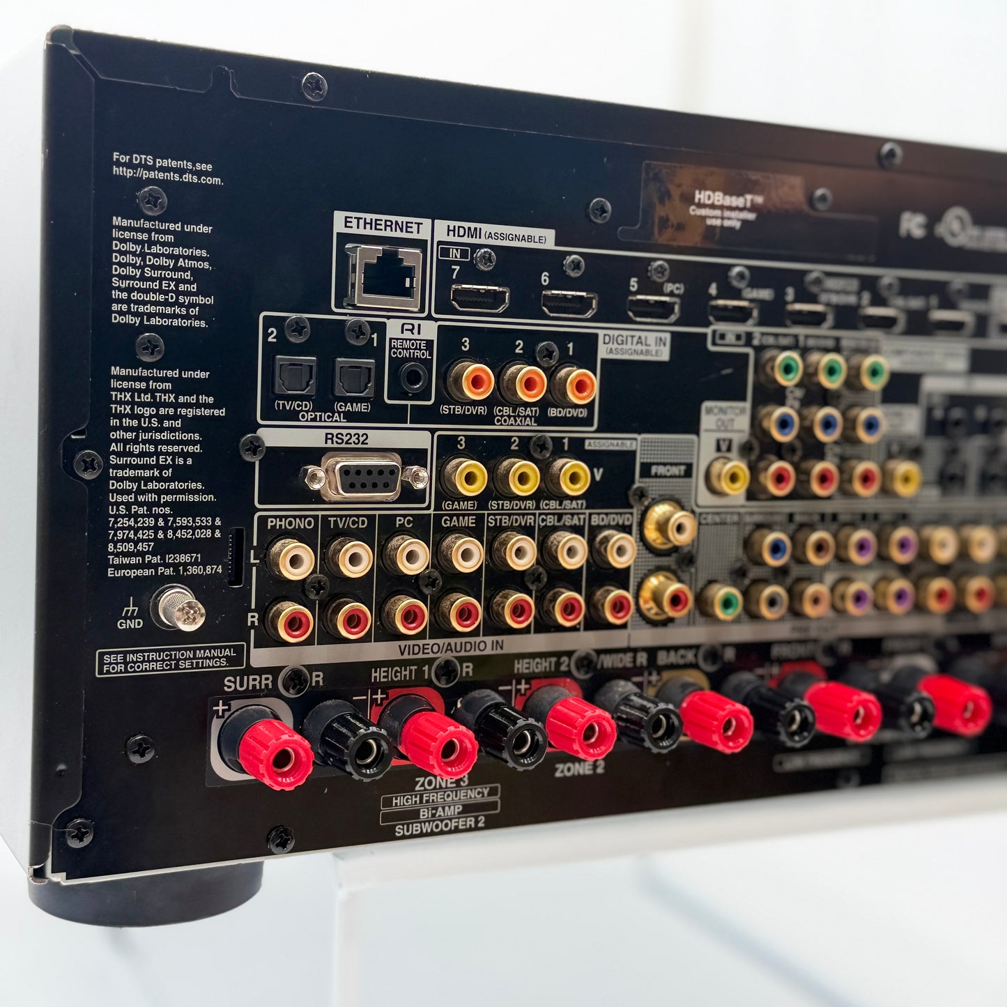 INTEGRA DTR-70.6 AV Receiver