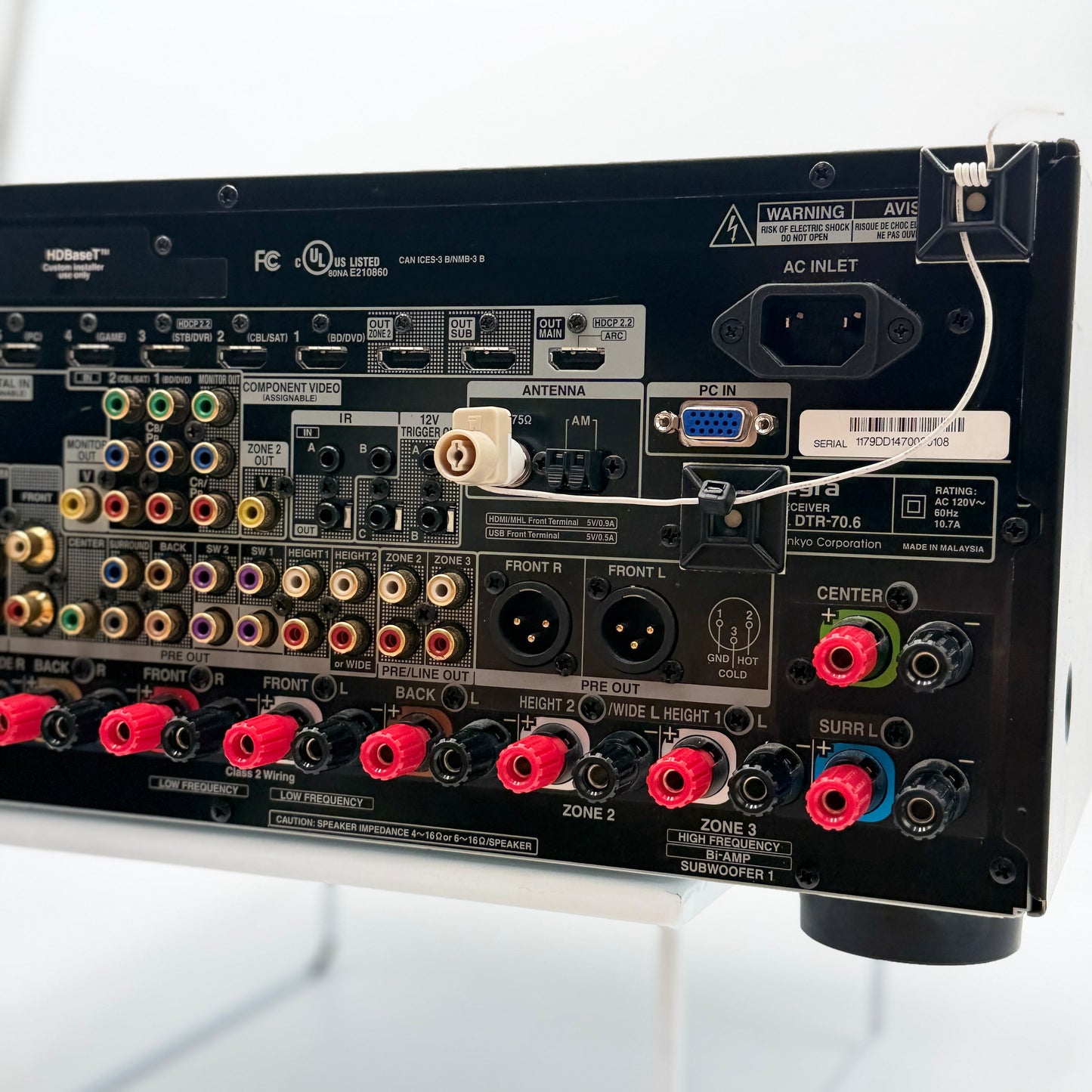 INTEGRA DTR-70.6 AV Receiver