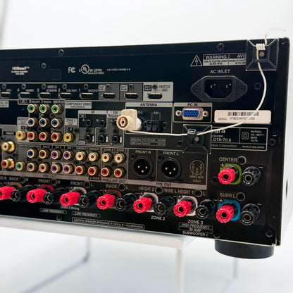 INTEGRA DTR-70.6 AV Receiver