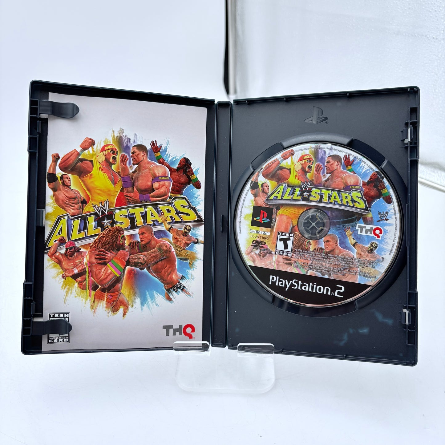 WWE All Stars PlayStation 2 Video Game CIB