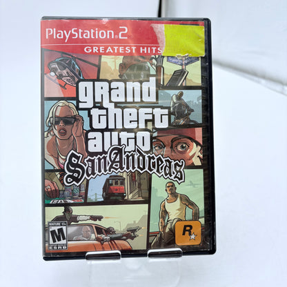 Grand Theft Auto: San Andreas [Greatest Hits] PlayStation 2