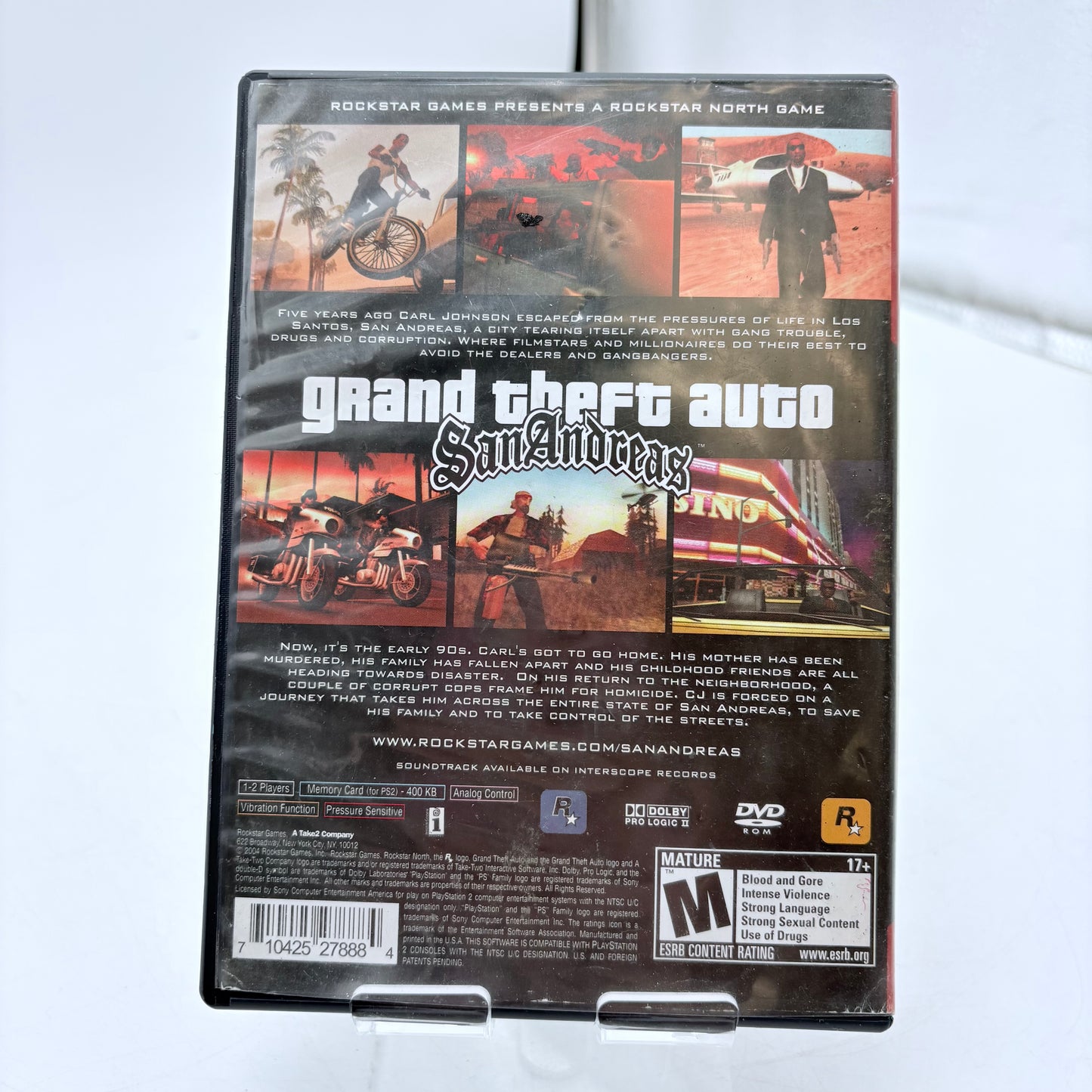 Grand Theft Auto: San Andreas [Greatest Hits] PlayStation 2