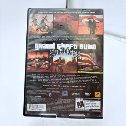 Grand Theft Auto: San Andreas [Greatest Hits] PlayStation 2