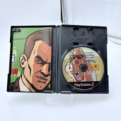 Grand Theft Auto: San Andreas [Greatest Hits] PlayStation 2