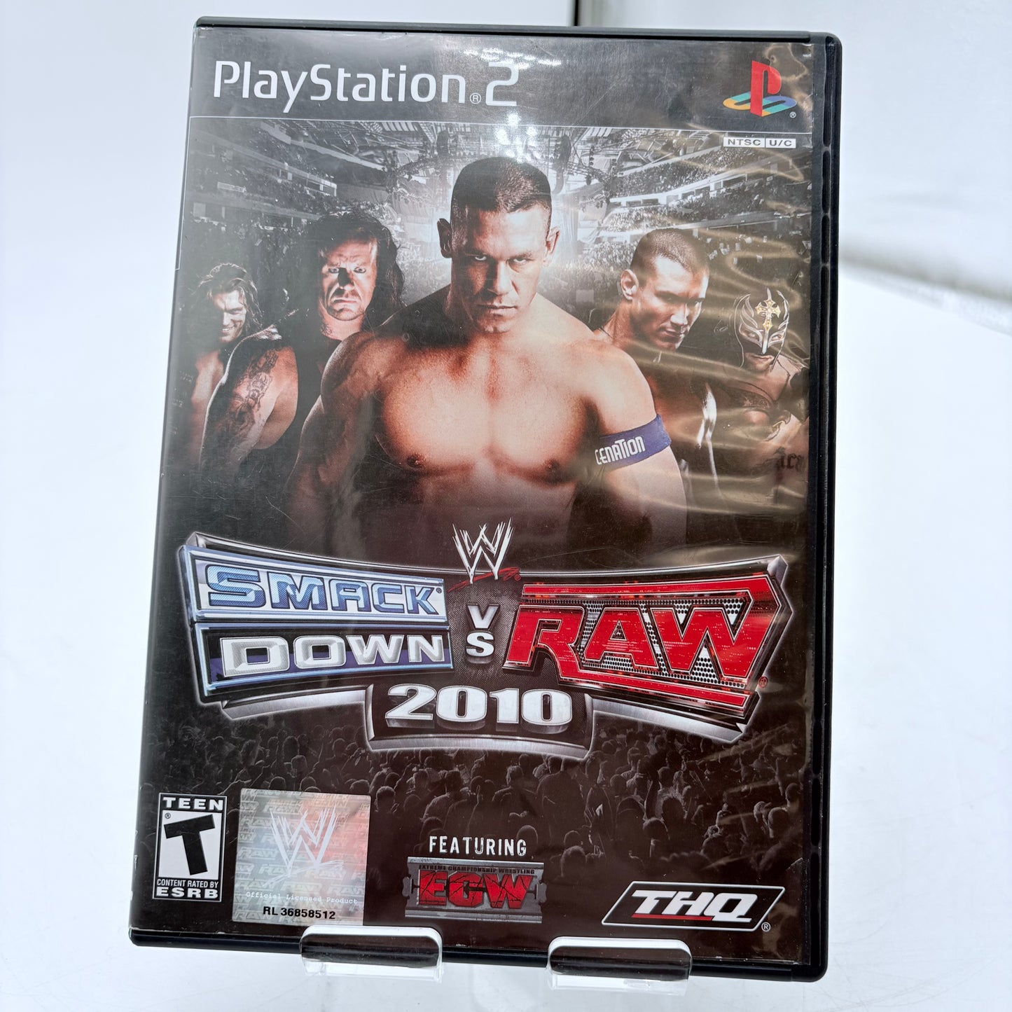 WWE Smackdown vs. Raw 2010 Playstation 2 CIB