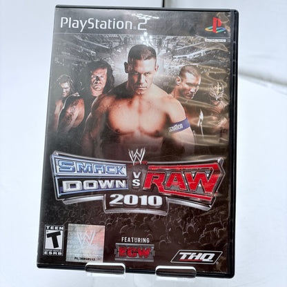 WWE Smackdown vs. Raw 2010 Playstation 2 CIB