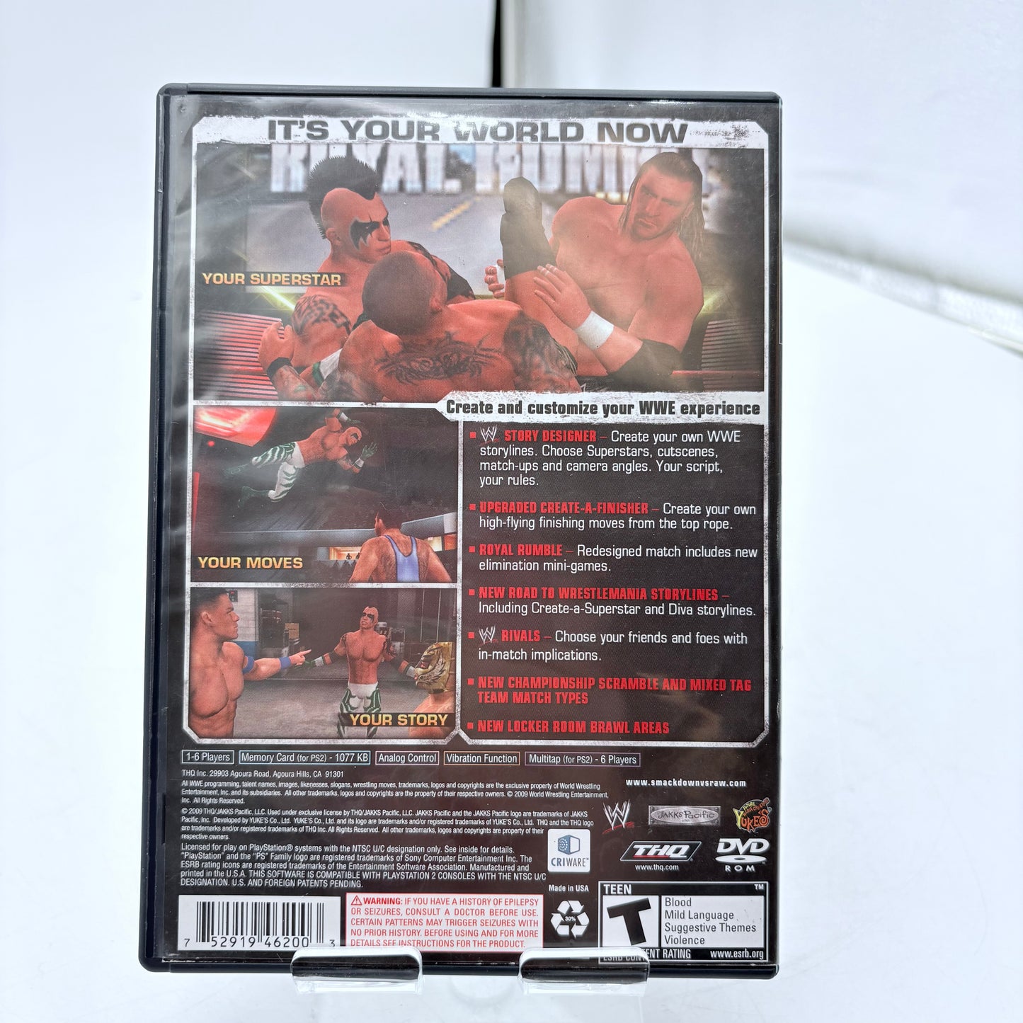 WWE Smackdown vs. Raw 2010 Playstation 2 CIB