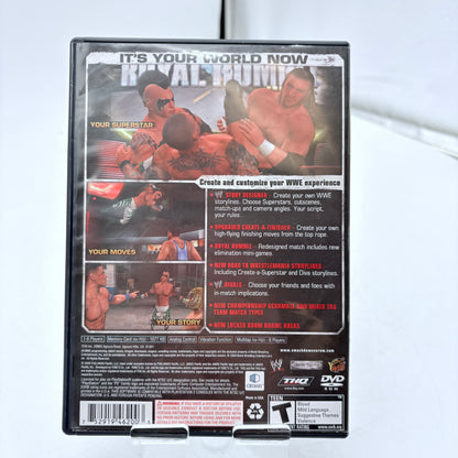 WWE Smackdown vs. Raw 2010 Playstation 2 CIB