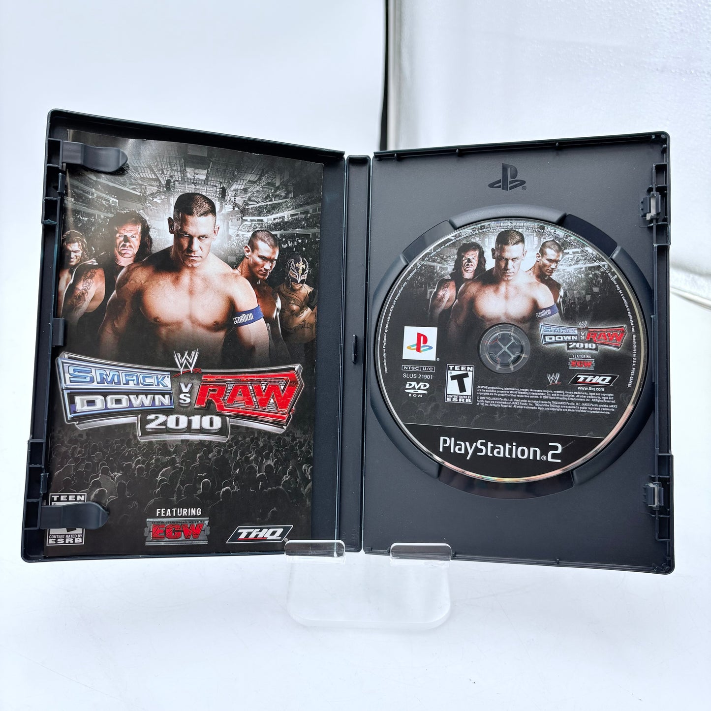WWE Smackdown vs. Raw 2010 Playstation 2 CIB