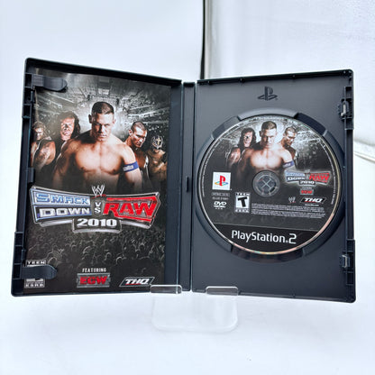 WWE Smackdown vs. Raw 2010 Playstation 2 CIB