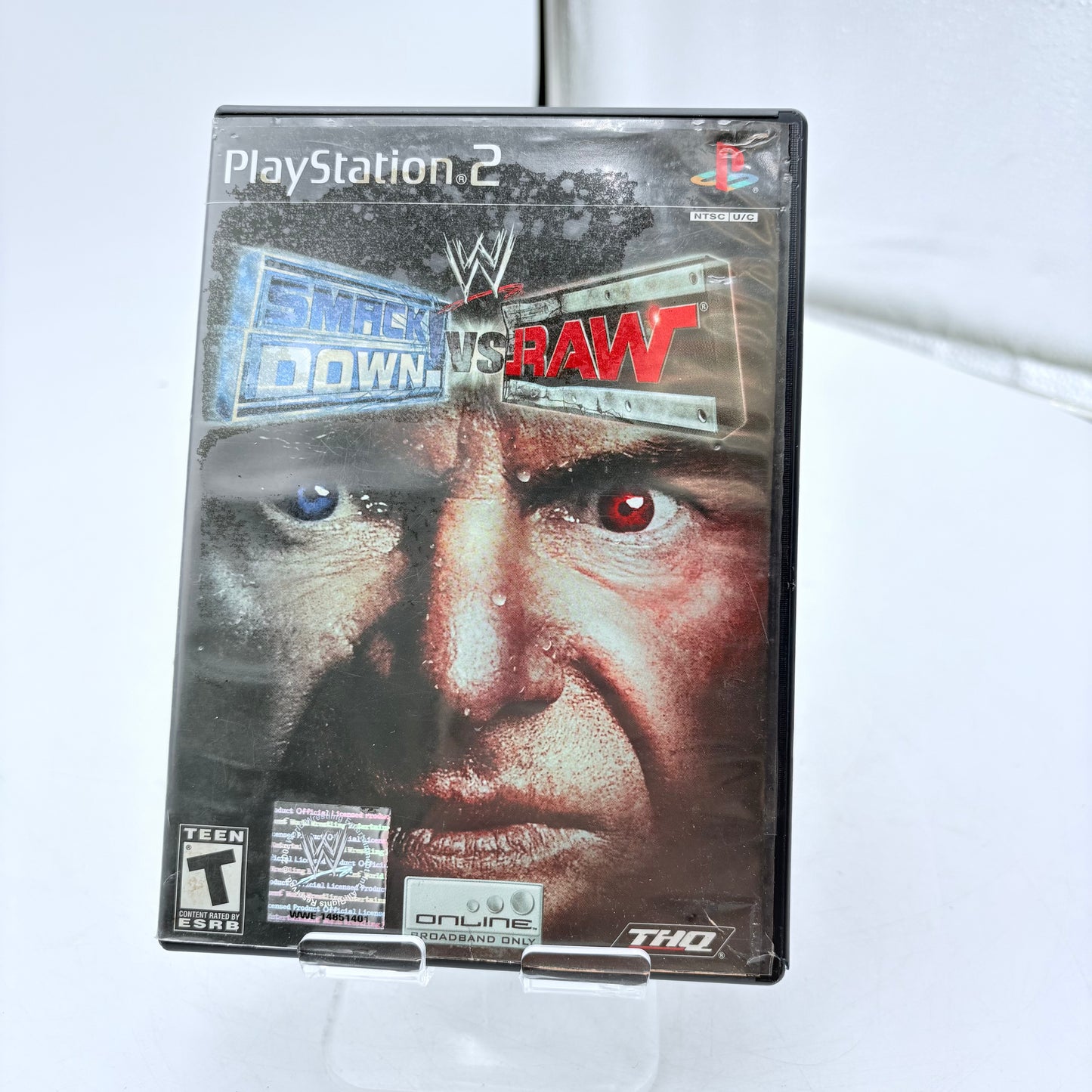 WWE Smackdown Vs. RAW for Playstation 2