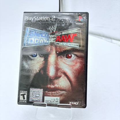 WWE Smackdown Vs. RAW for Playstation 2
