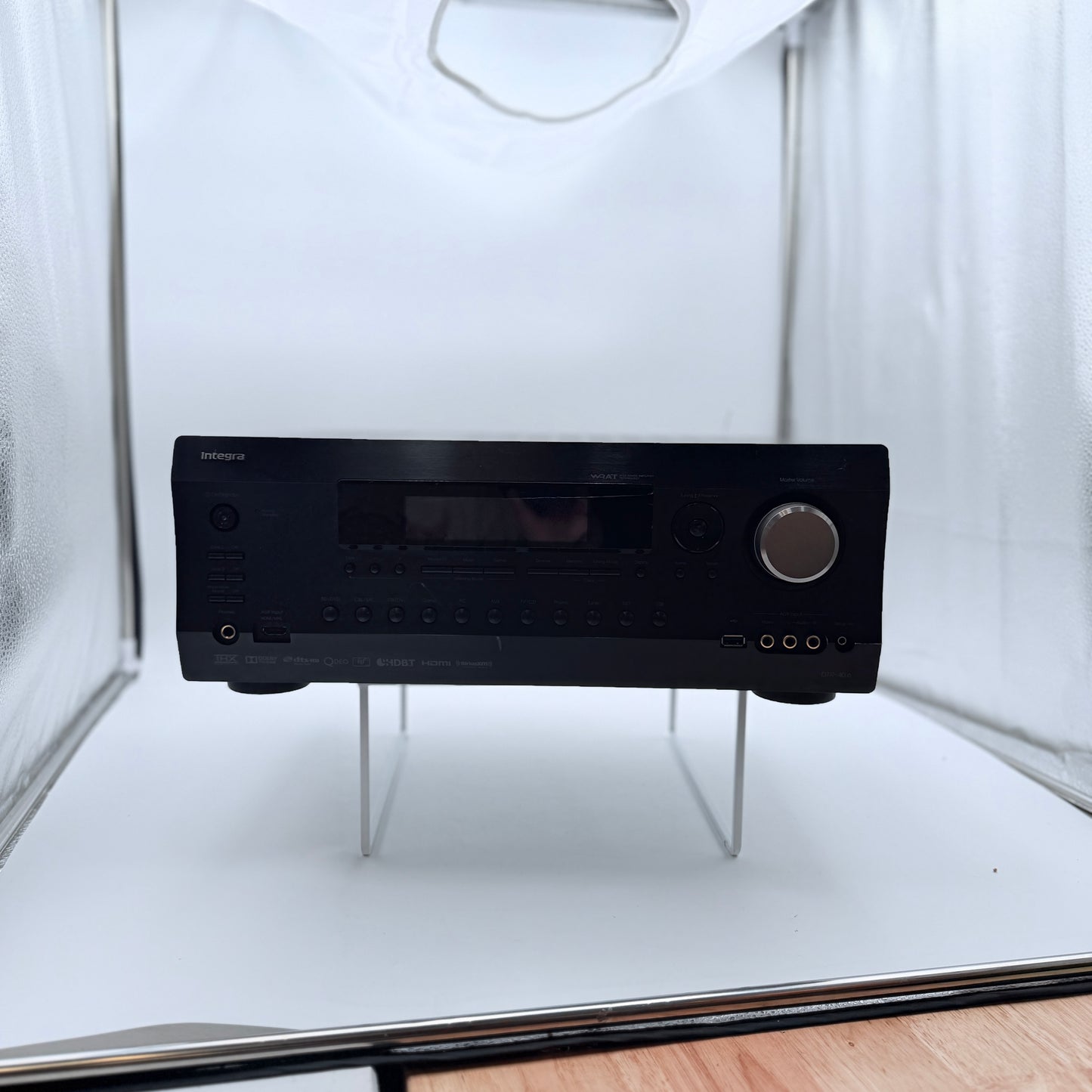 INTEGRA DTR 40.6 AV Receiver READ
