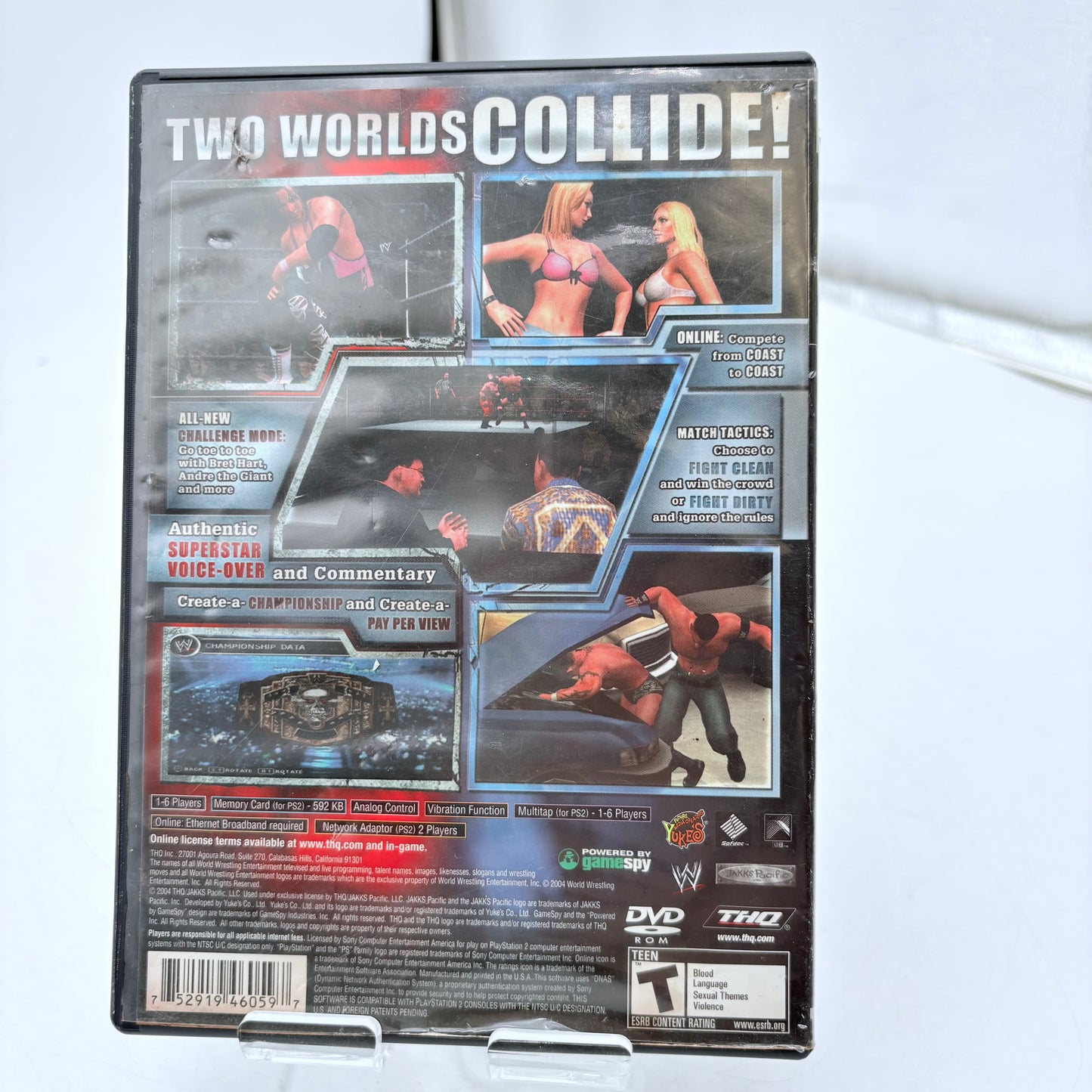 WWE Smackdown Vs. RAW for Playstation 2