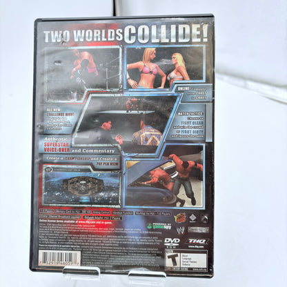 WWE Smackdown Vs. RAW for Playstation 2