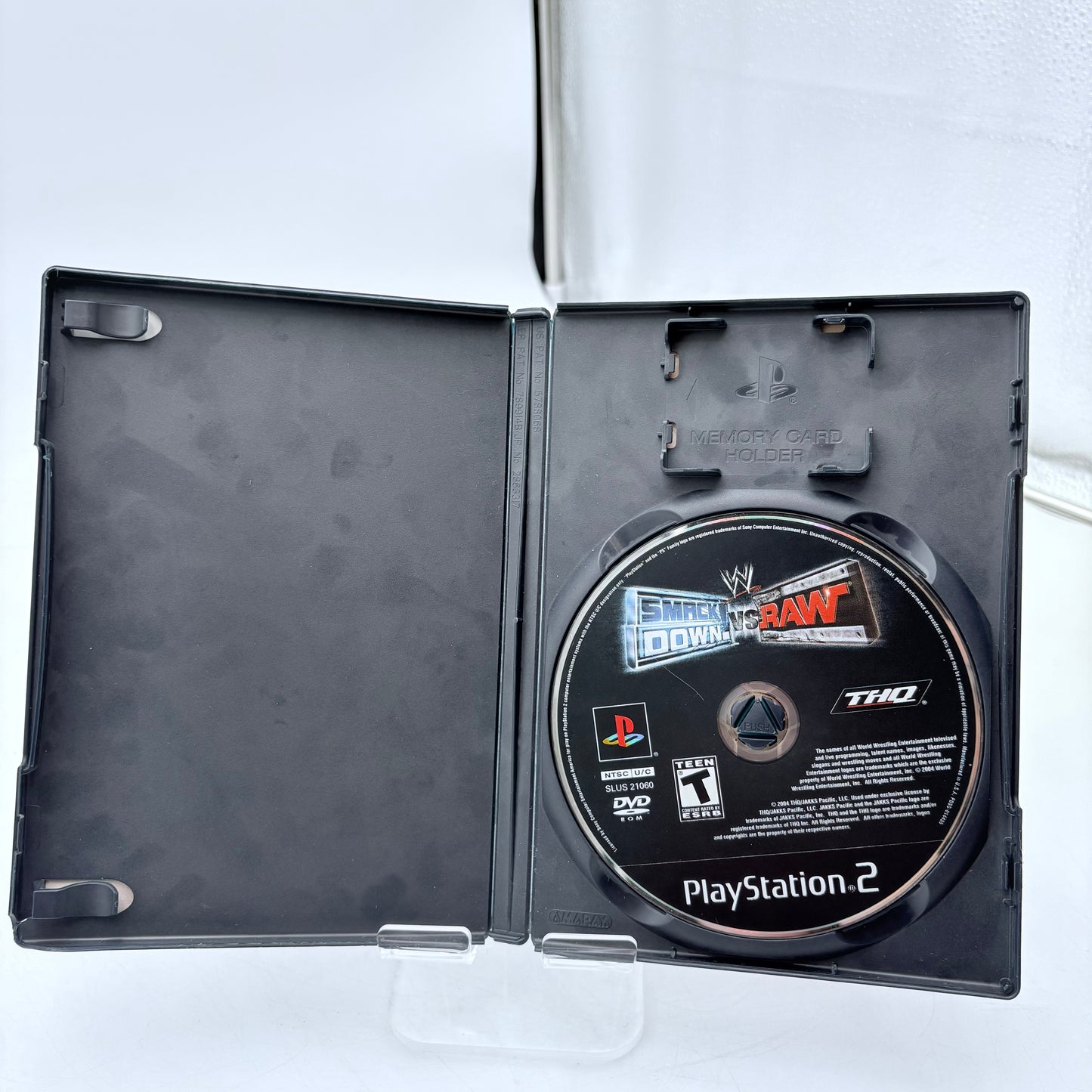 WWE Smackdown Vs. RAW for Playstation 2