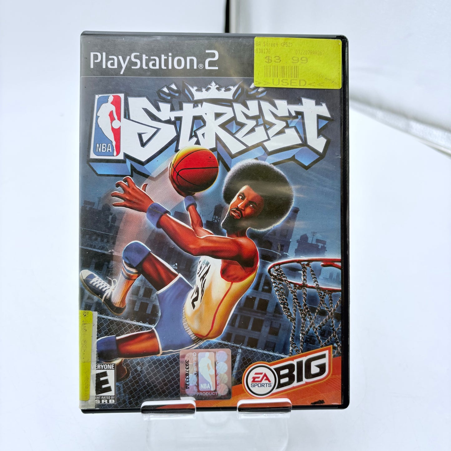 NBA Street for Playstation 2 CIB
