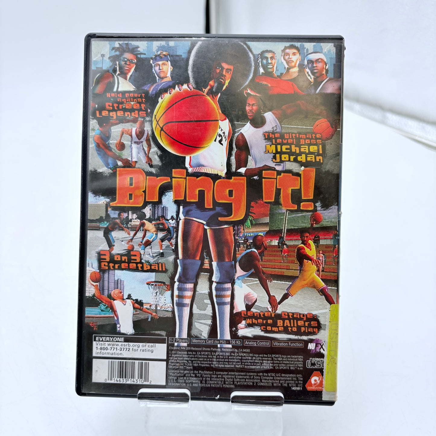 NBA Street for Playstation 2 CIB